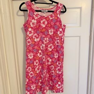 Vintage Lilly pink tank dress 🌺